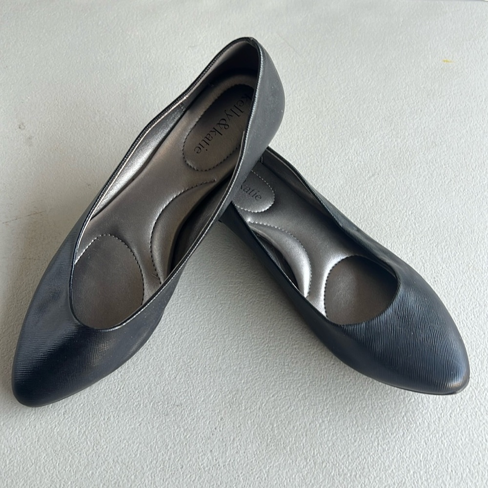 New Black flats from Kelly and Katie